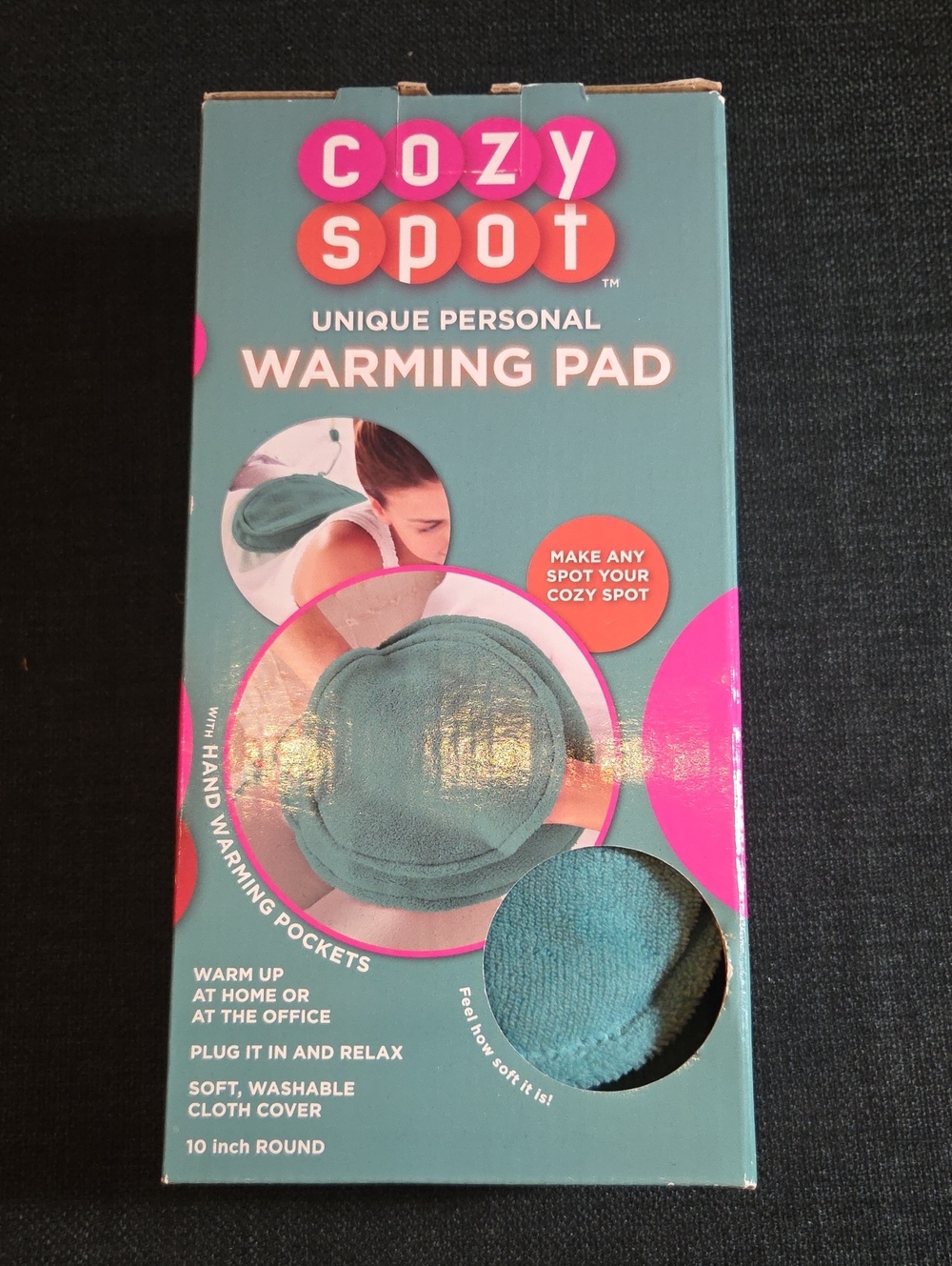 Cozy Spot Warming Pad - Teal